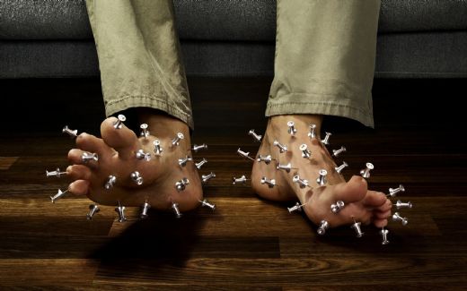 Ayak Parmak Seğirmesi Nedenleri